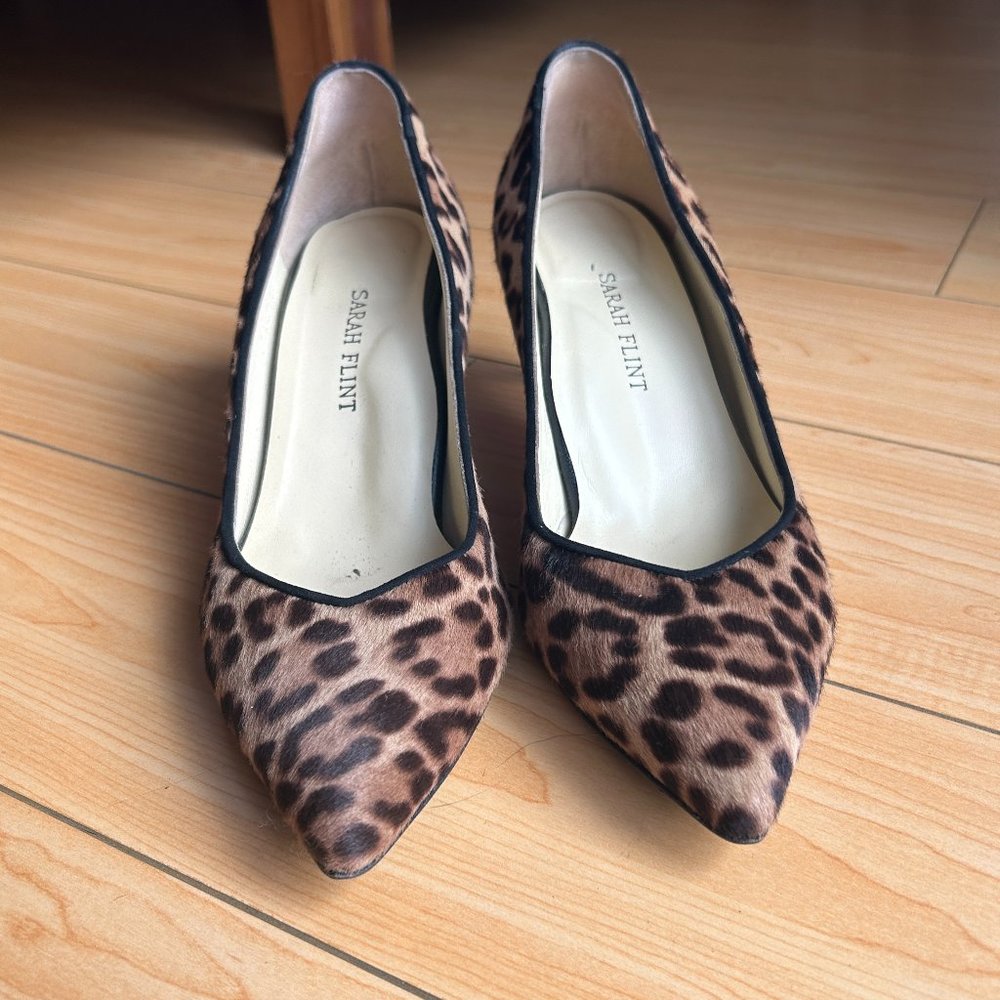Sarah Flint Perfect Pumps 50mm (kitten heel) Womens 6.5 / 36.5